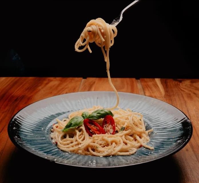 Spaghetti Olio Aglio